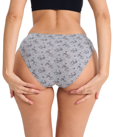 Трусы женские слипы Cherry Girl 61557 хлопок, эластан размеры S, M, L, XL