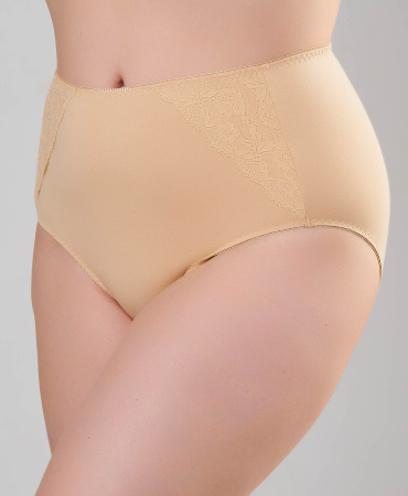 Трусы женские слипы Vanessa for me 6925 хлопок, эластан размеры XL, 2XL, 3XL