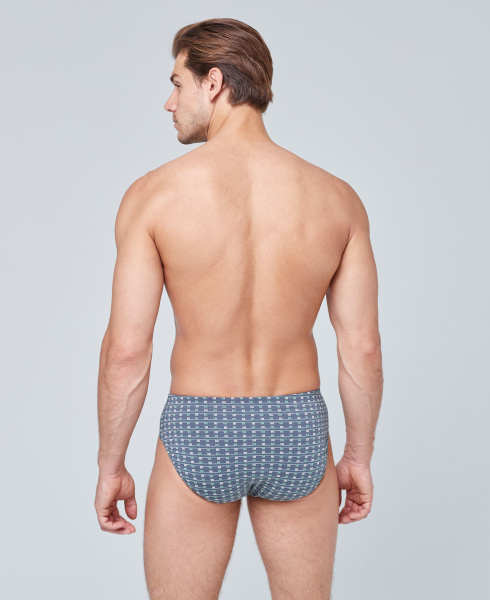 Трусы мужские слипы Rogers 508-56 хлопок, эластан размеры M, L, XL, 2XL