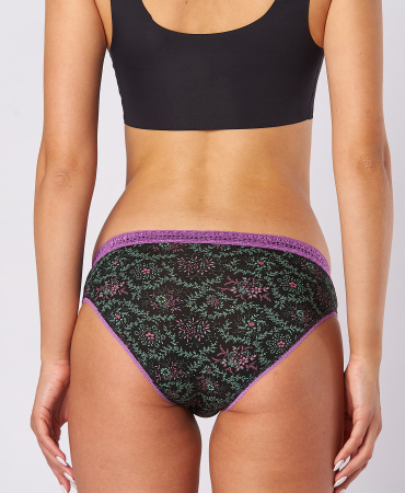 Трусы женские слипы Cherry Girl M016 модал, эластан размеры S, M, L, XL, 2XL, 3XL