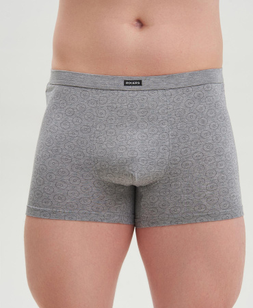 Трусы мужские боксеры Rogers 8632 модал, эластан размеры 3XL, 4XL, 5XL