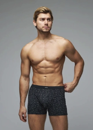 Трусы мужские боксеры Rogers 8642 модал, эластан размеры 3XL, 4XL, 5XL