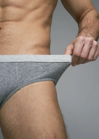 Трусы мужские слипы Rogers 508-50 хлопок, эластан размеры L, XL, 2XL, 4XL, 6XL