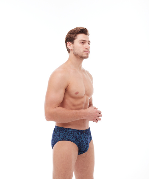 Трусы мужские слипы Rogers 8182 хлопок размеры M, L, XL, 2XL, 3XL, 4XL, 5XL