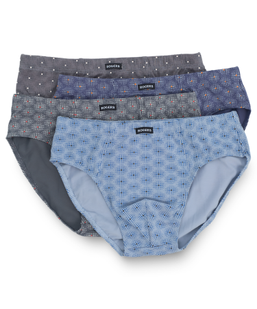 Трусы мужские слипы Rogers 508-73 хлопок, эластан размеры M, L, XL, 2XL