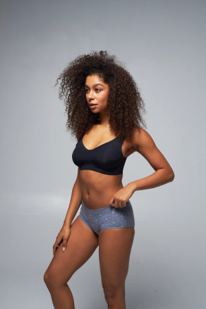 Трусы женские шорты Cherry Girl 6744-28 хлопок, эластан размеры S, M, L, XL