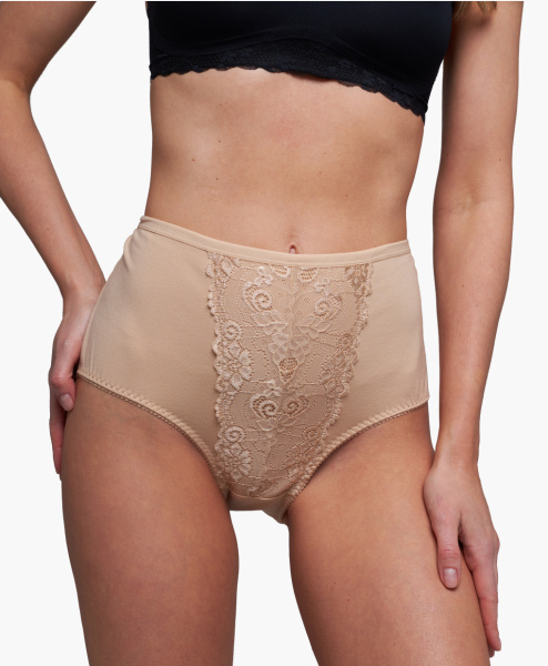 Трусы женские слипы Vanessa for me 6918 хлопок, эластан размеры XL, 2XL, 3XL