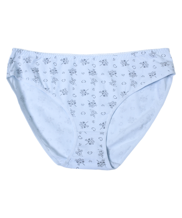 Трусы женские слипы Vanessa for me 6802-71 хлопок, эластан размеры L, XL, 2XL, 3XL