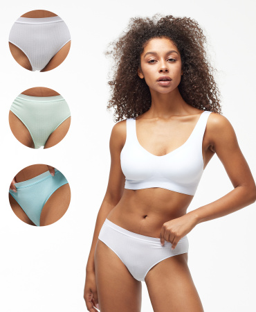 Трусы женские слипы Cherry Girl M079 модал, эластан размеры S, M, L, XL