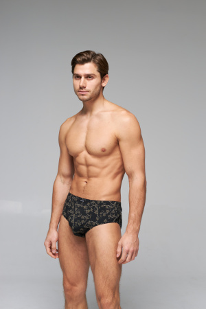 Трусы мужские слипы Rogers 85001 модал, эластан размеры 3XL, 4XL, 5XL