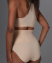 Трусы женские утягивающие Vanessa GBV-002 полиамид, эластан бежевый размеры M, L, XL