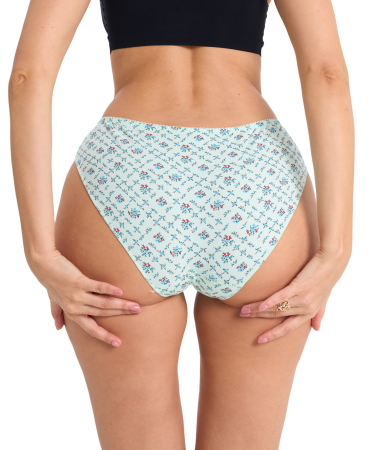 Трусы женские слипы Cherry Girl 61554 хлопок, эластан размеры S, M, L, XL