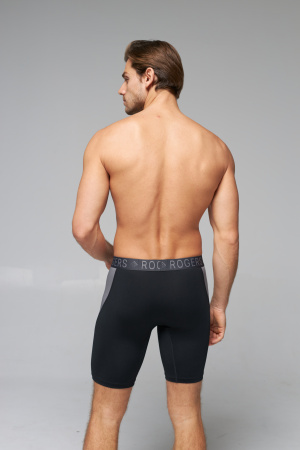 Трусы мужские боксеры Rogers D001 полиэстер, эластан ассортимент размеры M, L, XL, 2XL, 3XL, 4XL, 5XL