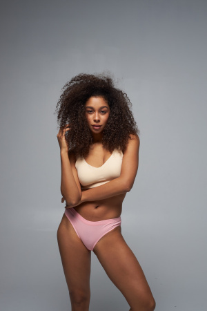 Трусы женские слипы Cherry Girl 61546 хлопок, эластан размеры S, M, L, XL