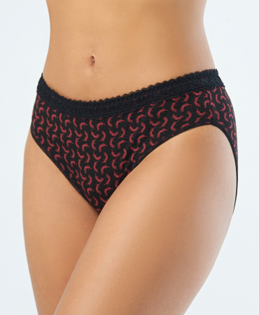 Трусы женские слипы Vanessa for me M6802-07 модал, эластан размеры L, XL, 2XL, 3XL