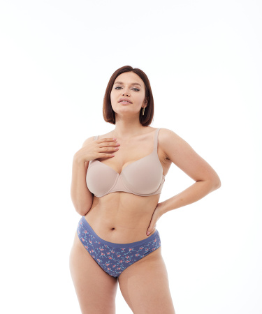 Трусы женские слипы Vanessa 6802-103 хлопок, эластан размеры L, XL, 2XL, 3XL