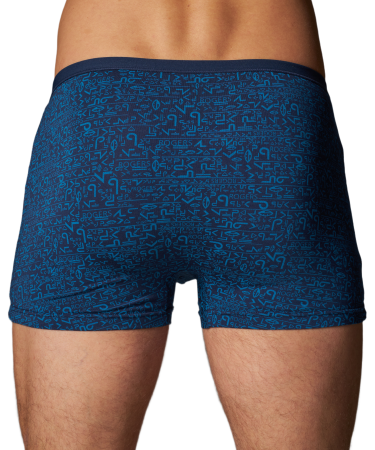 Трусы мужские боксеры Rogers 8325 модал, эластан размеры M, L, XL, 2XL, 3XL, 4XL, 5XL