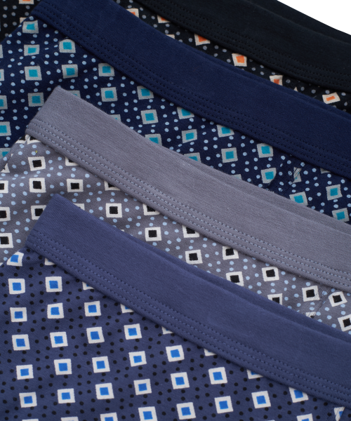 Трусы мужские боксеры Black Project 7995 хлопок, эластан размеры 4XL, 5XL, 6XL