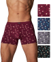 Трусы мужские боксеры Rogers 8992 хлопок, эластан размеры 3XL, 4XL, 5XL
