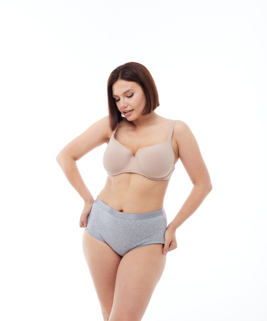 Трусы женские слипы Vanessa for me 6803-71 хлопок, эластан размеры L, XL, 2XL, 3XL