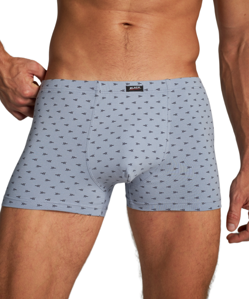 Трусы мужские боксеры Black Project 70467 (без вешалок) хлопок, эластан размеры L, XL, 2XL, 3XL