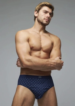 Трусы мужские слипы Rogers 8820 хлопок, эластан размеры 3XL, 4XL, 5XL