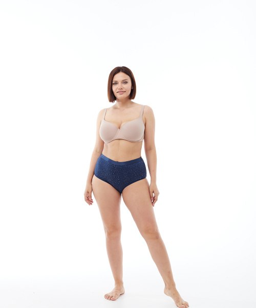 Трусы женские слипы Vanessa for me 6803-71 хлопок, эластан размеры L, XL, 2XL, 3XL