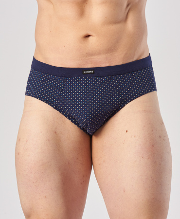 Трусы мужские слипы Rogers 8811 хлопок, эластан размеры 3XL, 4XL, 5XL