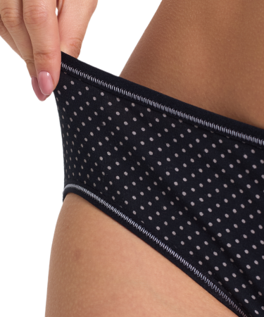 Трусы женские слипы Cherry Girl 6176 хлопок, эластан размеры S, M, L, XL, 2XL, 3XL