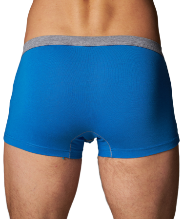 Трусы мужские боксеры Rogers 80370 хлопок, эластан размеры M, L, XL, 2XL