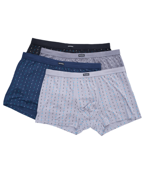 Трусы мужские боксеры Rogers 8650 модал, эластан размеры 3XL, 4XL, 5XL