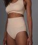 Трусы женские утягивающие Vanessa GBV-002 полиамид, эластан бежевый размеры M, L, XL