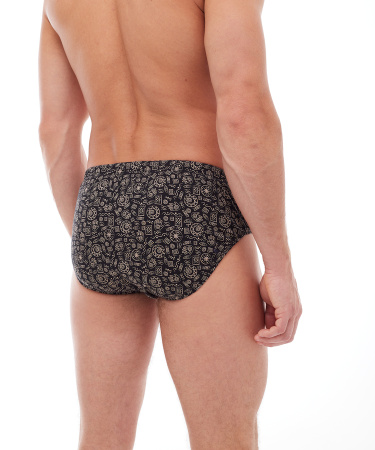 Трусы мужские слипы Rogers 8182 хлопок размеры M, L, XL, 2XL, 3XL, 4XL, 5XL