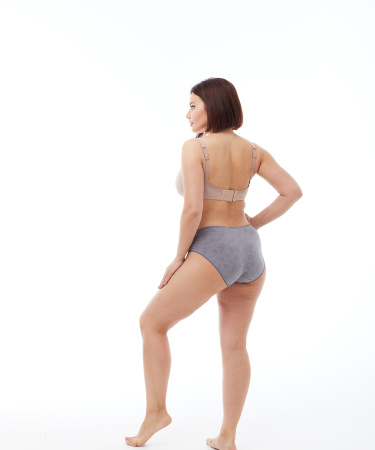 Трусы женские слипы Vanessa 6802-79 (без вешалок) хлопок, эластан размеры L, XL, 2XL, 3XL