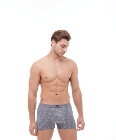 Трусы мужские боксеры Rogers 80212 хлопок, эластан размеры M, L, XL, 2XL, 3XL, 4XL, 5XL