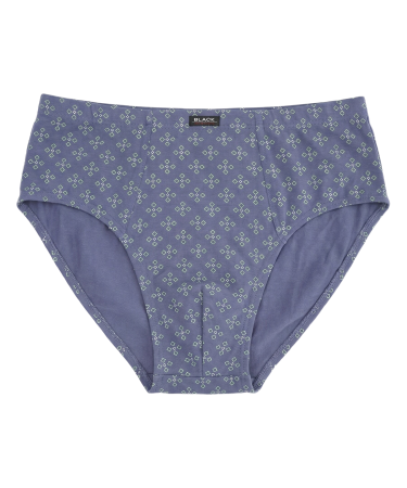 Трусы мужские слипы Black Project 7817 хлопок, эластан размеры 4XL, 5XL, 6XL