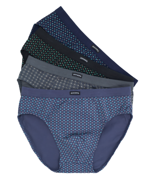 Трусы мужские слипы Rogers 508-74 хлопок, эластан плавки размеры M, L, XL, 2XL