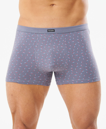 Трусы мужские боксеры Rogers 8974 хлопок, эластан размеры 3XL, 4XL, 5XL