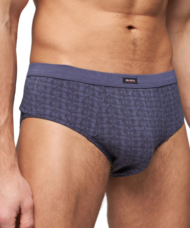 Трусы мужские слипы Black Project 7505 хлопок, эластан размеры 4XL, 5XL, 6XL