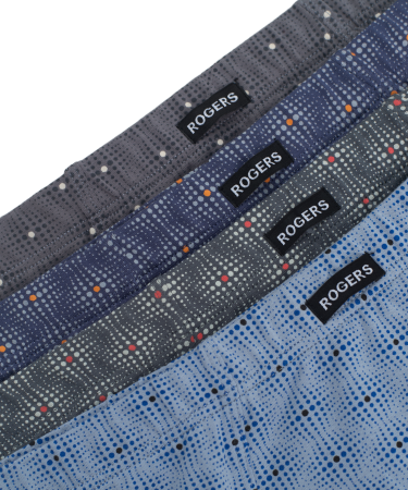 Трусы мужские слипы Rogers 508-73 хлопок, эластан размеры M, L, XL, 2XL