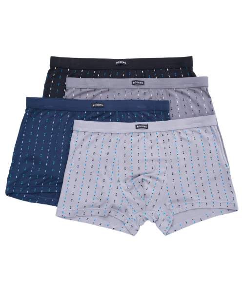 Трусы мужские боксеры Rogers 83153 модал, эластан размеры M, L, XL, 2XL