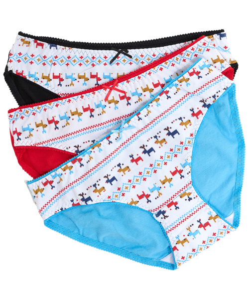 Трусы женские слипы Cherry Girl 61353 хлопок, эластан размеры S, M, L, XL