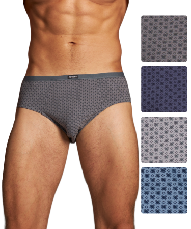 Трусы мужские слипы Rogers 508-72 хлопок, эластан размеры M, L, XL, 2XL