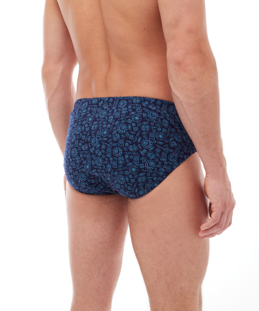 Трусы мужские слипы Rogers 8182 хлопок размеры M, L, XL, 2XL, 3XL, 4XL, 5XL