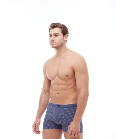 Трусы мужские боксеры Rogers 80212 хлопок, эластан размеры M, L, XL, 2XL, 3XL, 4XL, 5XL